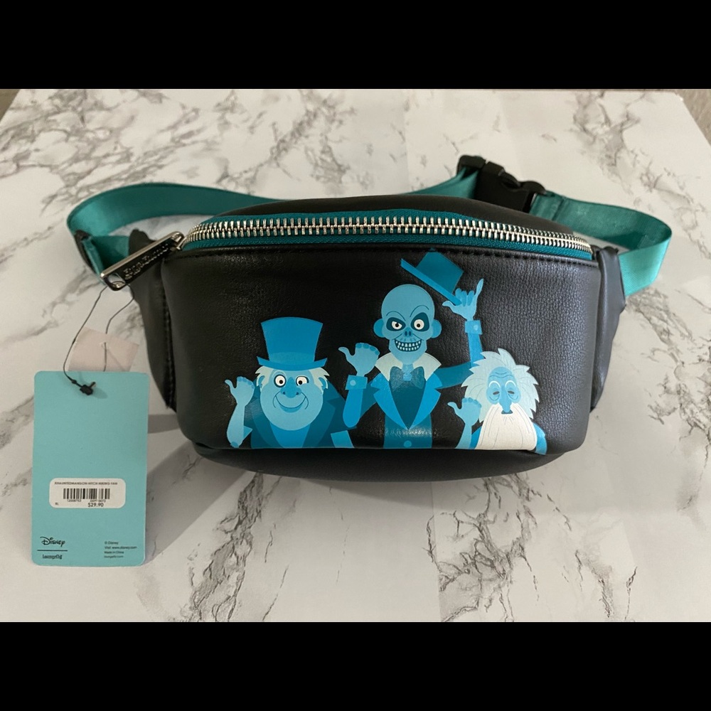 Loungefly  Disney Haunted Mansion fanny pack
